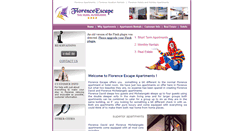 Desktop Screenshot of florenceescape.com